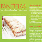 PANETELAS DE QUESO INDULAC Y GUAYABA